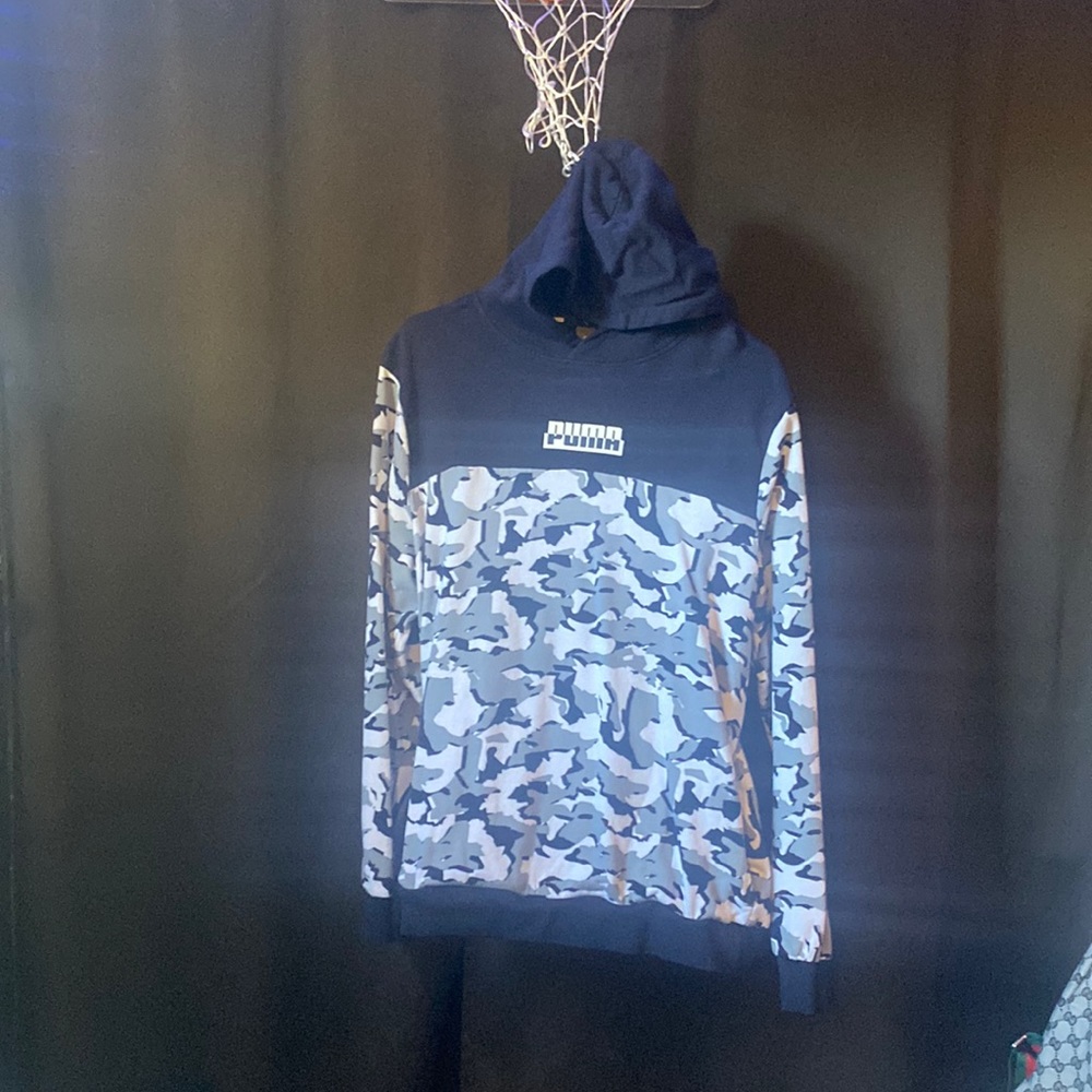 PUMA CAMO HOODIE